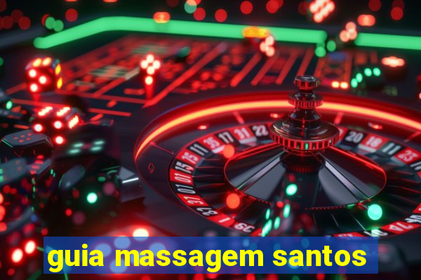 guia massagem santos